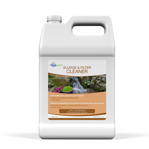 (image for) Aquascape Sludge & Filter Cleaner (Liquid) - 1 gal
